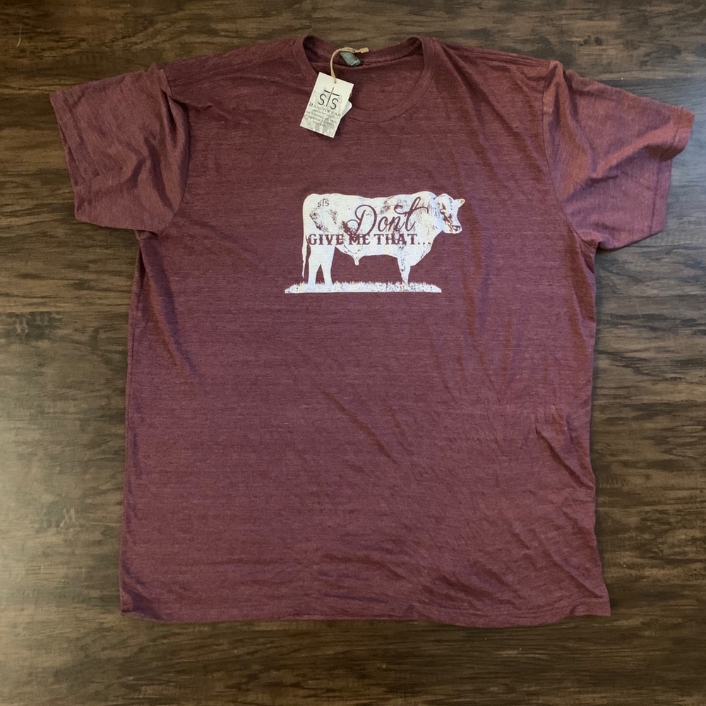 STS Ranchwear don’t give me that bull..